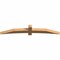 Ekena Millwork Bellingham Timber Gable Bracket, Western Red Cedar, 96"W x 16"H x 5 1/2"D x 5 1/2"F, 4/12 Pitch GBW096X16X0606BEL00SWR - alternate 2